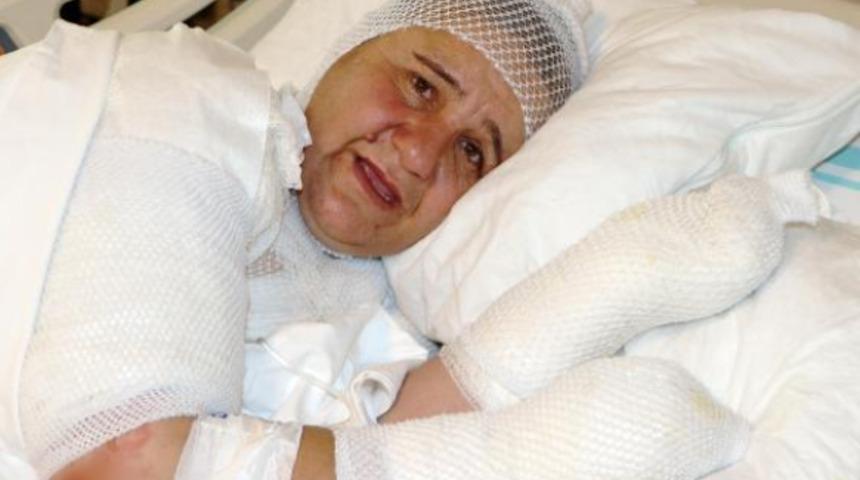 Muş'ta feci olay! Ekmek pişirirken yanan tandırın içine düştü: Dayanılmaz acılar çekiyorum