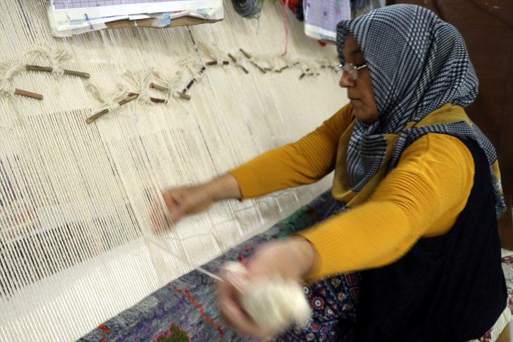 Hobi olarak başladıkları halı dokuma kursu geçim kaynakları oldu G1