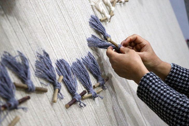 Hobi olarak başladıkları halı dokuma kursu geçim kaynakları oldu G2