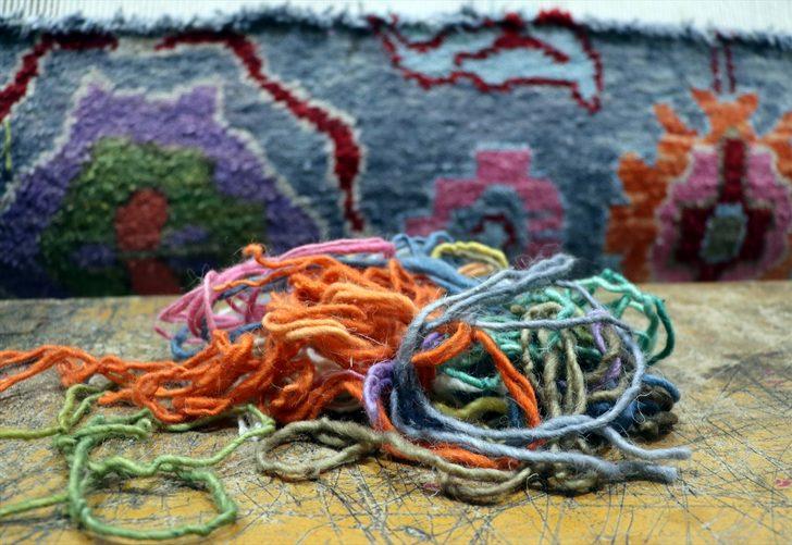 Hobi olarak başladıkları halı dokuma kursu geçim kaynakları oldu G5