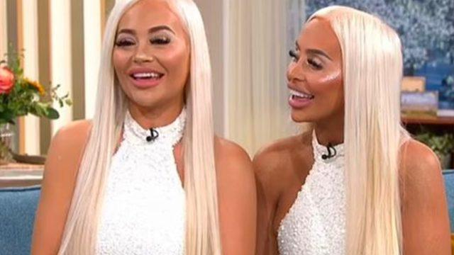 Aynı görünmek için bir servet harcadılar! Şimdi eşleşen tasarım vajinalar için estetik ameliyat olacaklarını açıkladılar