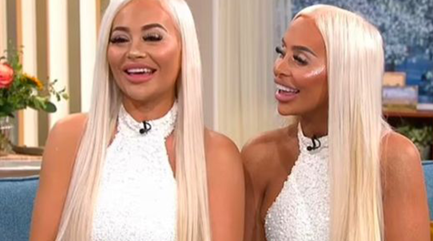 Aynı görünmek için bir servet harcadılar! Şimdi eşleşen tasarım vajinalar için estetik ameliyat olacaklarını açıkladılar