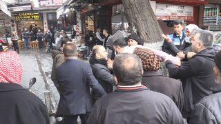 Kemal Kılıçdaroğlu’nun Şanlıurfa ziyaretinde gerginlik! Birbirlerine girdiler