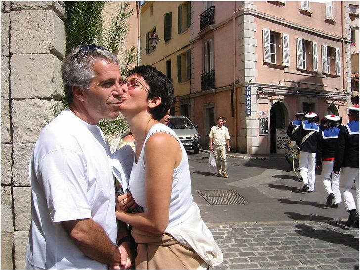En ünlü pedofili suçlusu Jeffrey Epstein ve Ghislaine Maxwell'in fotoğrafları ortaya çıktı G5