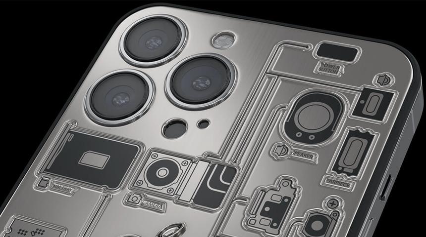 Bu iPhone diğerlerinden farklı! Fiyatı dudak uçuklatıyor