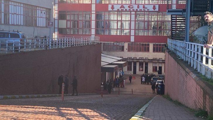 Zonguldak'ta hastanede oksijen tüpü patladı: 2 yaralı