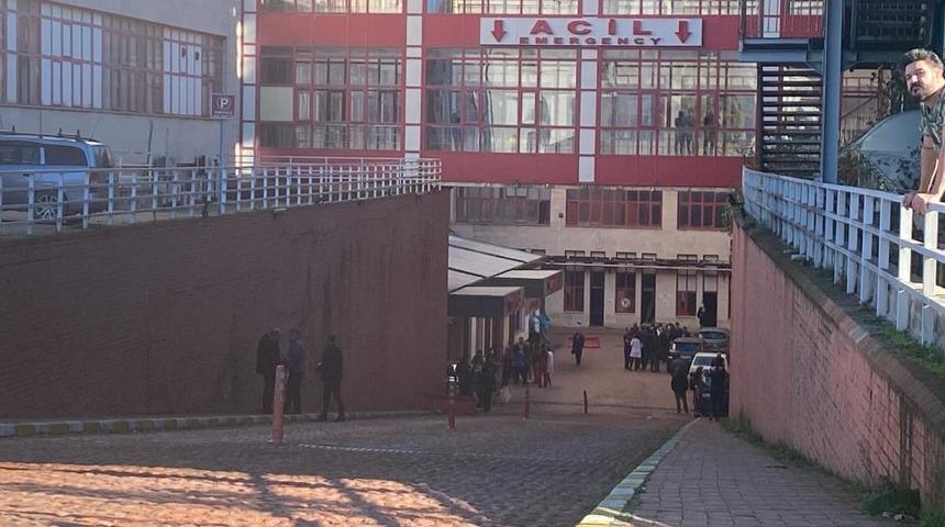 Zonguldak'ta hastanede oksijen tüpü patladı: 2 yaralı