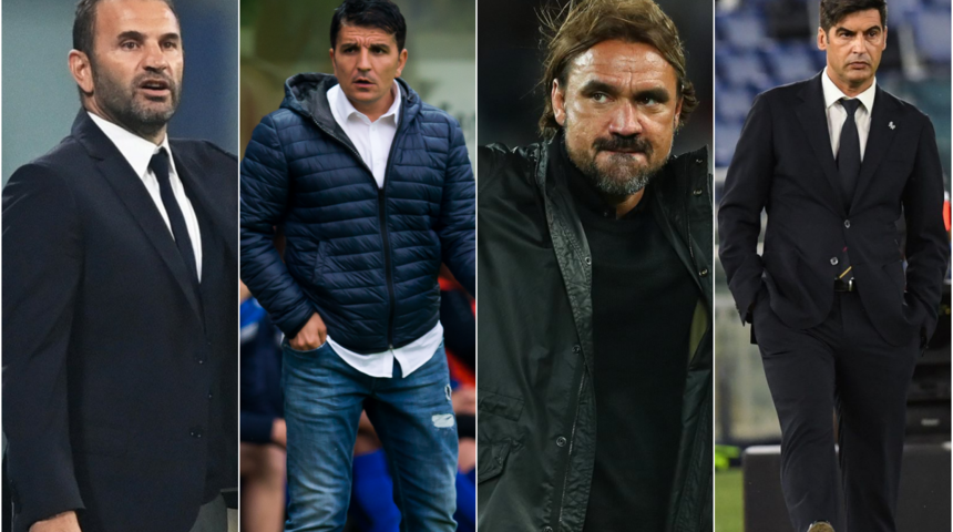 Beşiktaş'ta gündem teknik direktör! İşte listedeki 7 aday