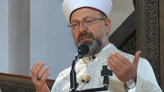 Diyanet İşleri Başkanı Erbaş: Sanal alemin cazibesine kapılıp kendimizi kaybettik