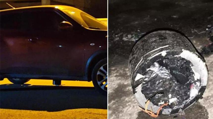 İçişleri Bakanlığı duyurdu: Polisin aracının altında bomba bulunmuştu! İtiraf ettiler