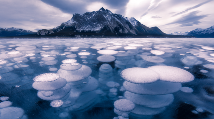 Başka bir gezegenden sanacağınız d&uuml;nyanın en ilgin&ccedil; yeri! Milyonlarca balocuğun adresi: Abraham G&ouml;l&uuml;