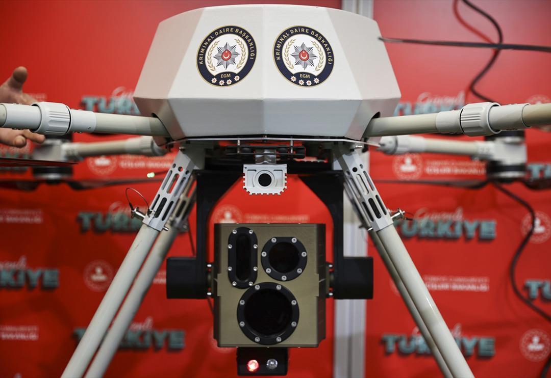 D&uuml;nyada bir ilk olan yerli dron: "Eren"