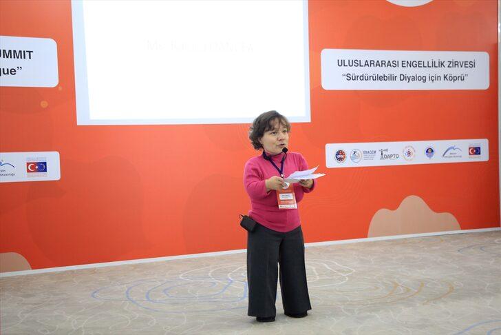 Mersin'de "Uluslararası Engellilik Zirvesi" düzenlendi G2