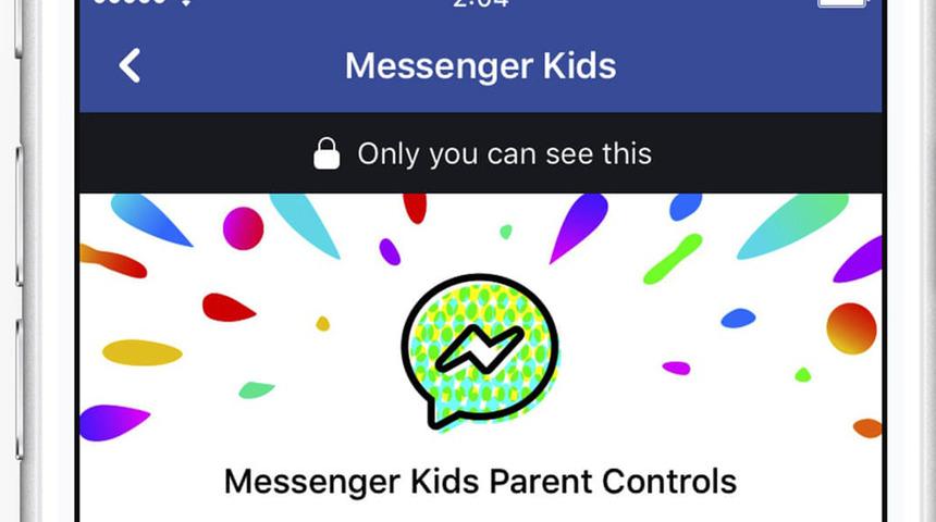 Messenger Kids, daha güvenli olacak