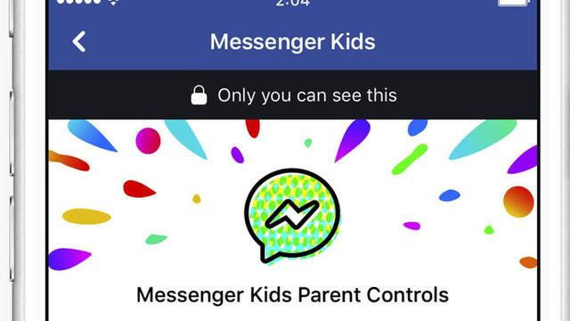 Messenger Kids, daha güvenli olacak