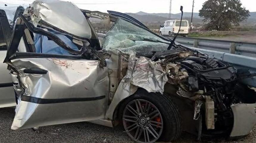 Anneyi, eşinden ve kızından ayıran feci kaza: 1 ölü