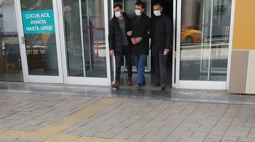 Tedavi olmaya gitti! Cezaevine gönderildi