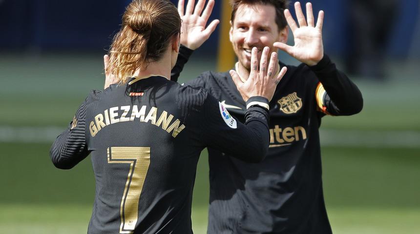 Griezman: Messi gitti çok şey değişti