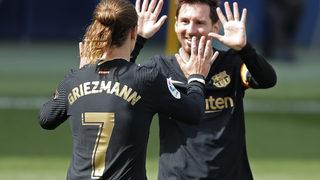 Griezman: Messi gitti çok şey değişti
