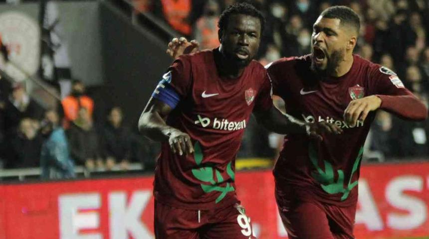 Altay 1-2 Hatayspor (Maç sonucu)