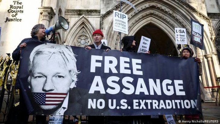 Yüksek Mahkeme: Assange ABD'ye iade edilebilir