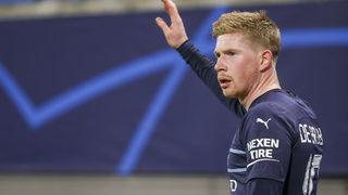 Kevin de Bruyne, Max Verstappen'i destekliyor