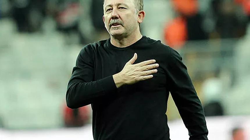 Gözyaşları sel oldu! İşte Sergen Yalçın'ın veda konuşması