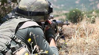 3 askerin şehit edildiği bölgede 20 terörist etkisiz hale getirildi