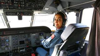 Yarbay Mesude Küçük 15 tonluk CASA uçağını kanatlandırıyor: Taşıdığımız organ Hakan Taşıyan'a nakledildi