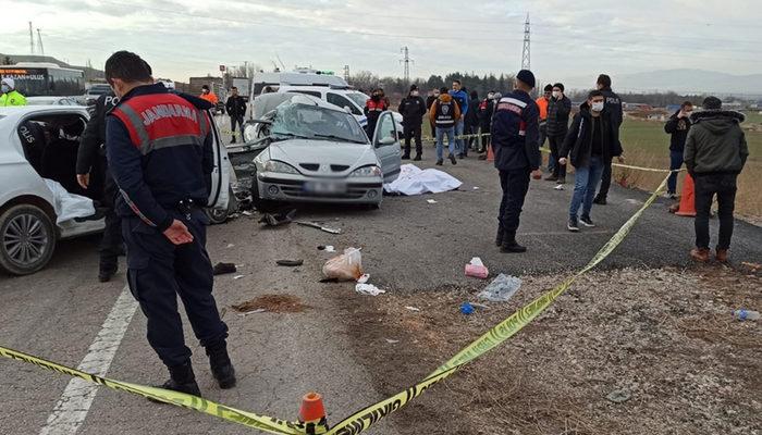 Son Dakika | Ankara'da katliam gibi kaza: 6 ölü, 3 yaralı! Kahreden detay