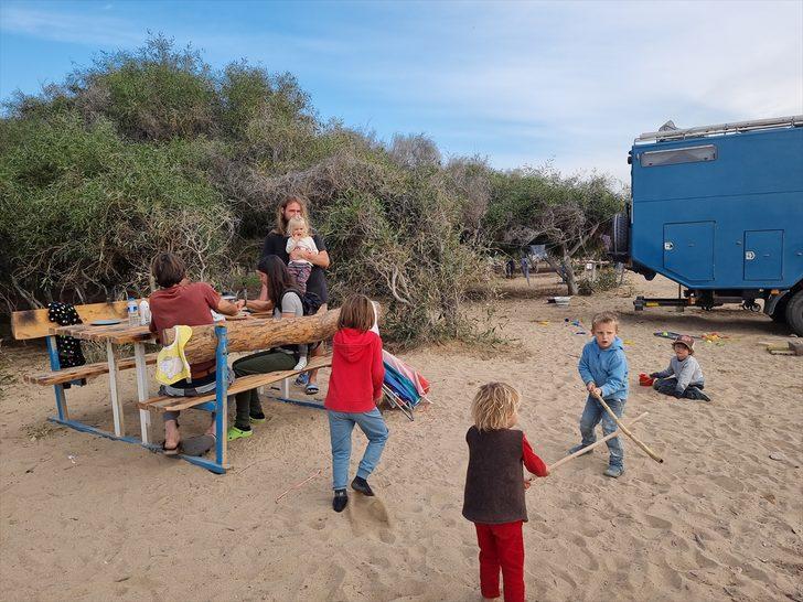 Doğu Akdeniz sahilleri, Avrupalı karavan tutkunlarını ağırlıyor G4