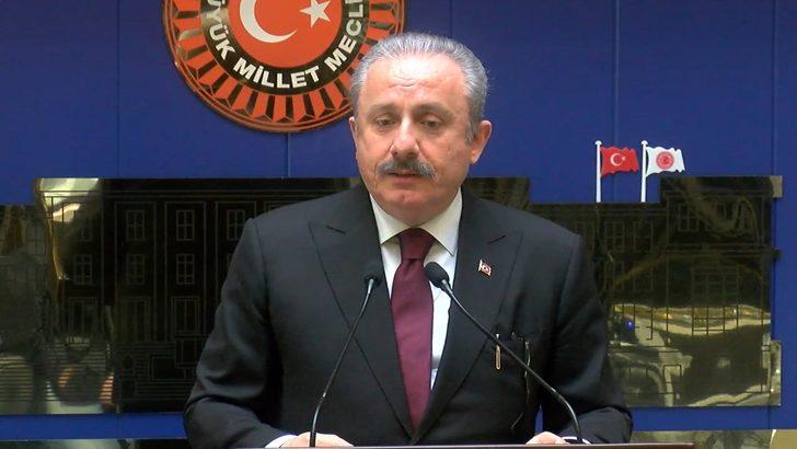 TBMM Başkanı Mustafa Şentop: Erken seçim tartışmalarını çok gereksiz buluyorum