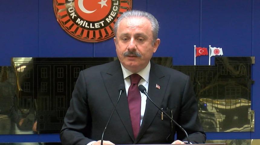 TBMM Başkanı Mustafa Şentop: Erken seçim tartışmalarını çok gereksiz buluyorum