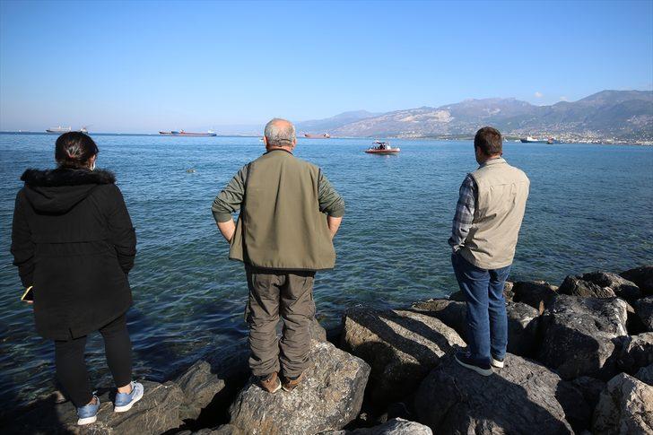 İskenderun Körfezi'nde ölü caretta caretta bulundu G2