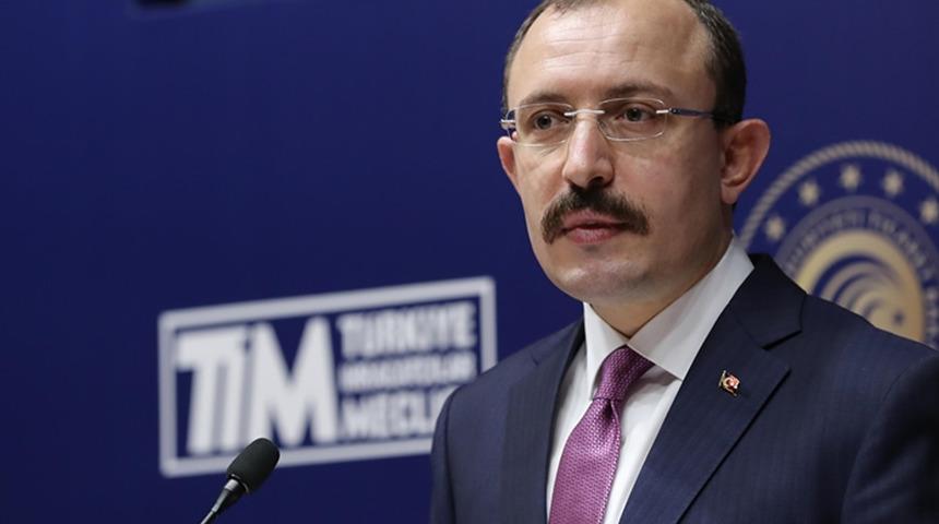 Son Dakika: Ticaret Bakanı Mehmet Muş duyurdu! Muratbey Gümrük Müdürlüğünde rekor ihracat beyannamesi