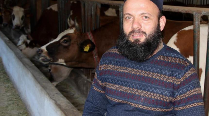 5 yıl önce 5 inekle başladı, 29 inekle taleplere yetişemiyor: Asgari ücretin en az 4 katını kazanıyorum
