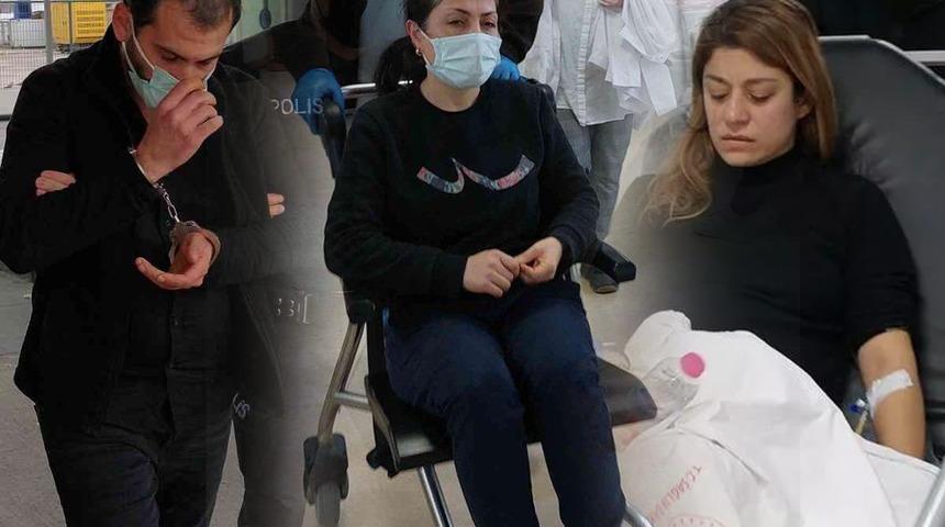 Doktorunu ve hemşiresini bu hale getirip ka&ccedil;mıştı! Hastanedeki dehşette yeni gelişme