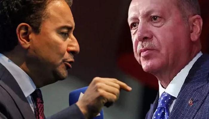 Ali Babacan'dan Cumhurbaşkanı Erdoğan'ın sözlerine tepki! 