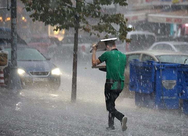 Meteoroloji'den İstanbul ve İzmir'e uyarı! Çok kuvvetli geliyor