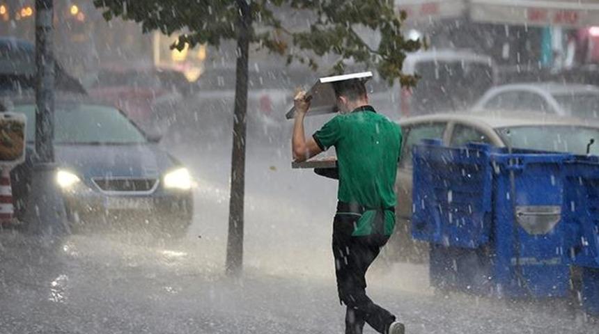 Meteoroloji'den İstanbul ve İzmir'e uyarı! Çok kuvvetli geliyor