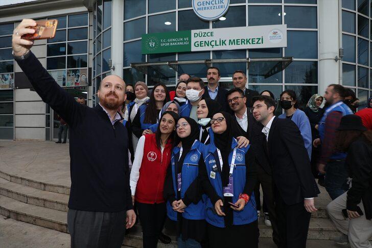 TÜGVA Yüksek İstişare Kurulu Üyesi Bilal Erdoğan, Düzce'de açılışa katıldı: G5