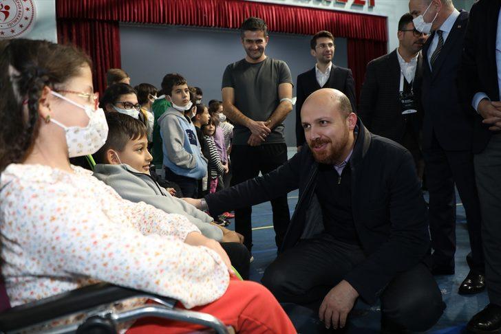 TÜGVA Yüksek İstişare Kurulu Üyesi Bilal Erdoğan, Düzce'de açılışa katıldı: G2