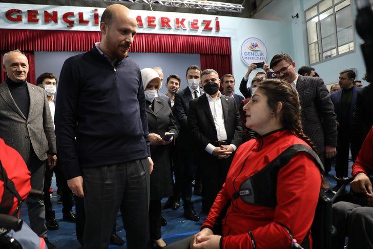 TÜGVA Yüksek İstişare Kurulu Üyesi Bilal Erdoğan, Düzce'de açılışa katıldı: G3