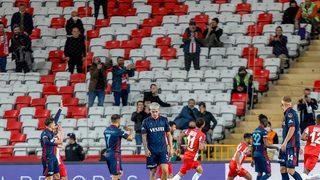Son dakika: Trabzonspor ligde ilk kez kaybetti! Antalya’da seri sonu…