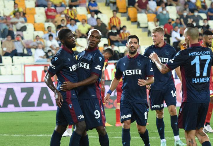 Trabzonspor'da Nwakaeme sakatlandı