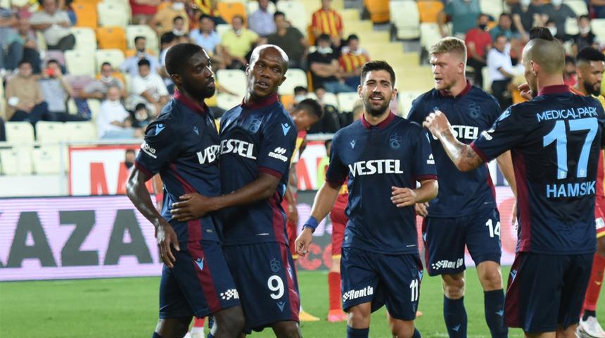 Trabzonspor'da Nwakaeme sakatlandı