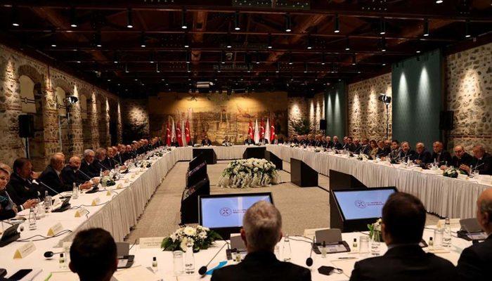 Kritik toplantı sona erdi! Bakan Nebati'den ilk açıklama
