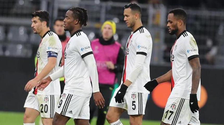 Beşiktaş'ın kamp kadrosu açıklandı! 6 eksik var