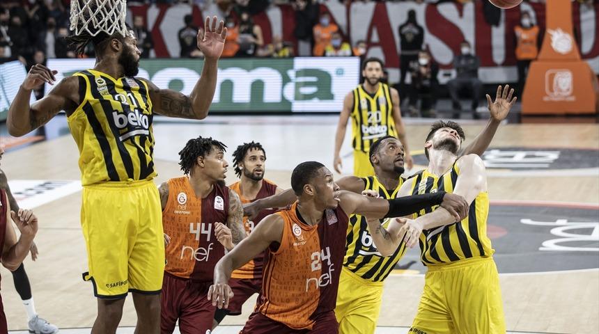 Dev derbide kazanan F.Bahçe Beko