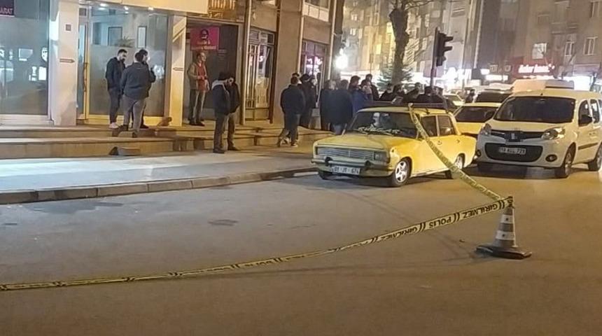 Çorum’da silahlı kavga: Yaralılar var